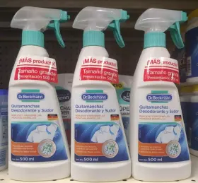 008455021515 DR.BECKMANN Deodorant Stain Remover Quita