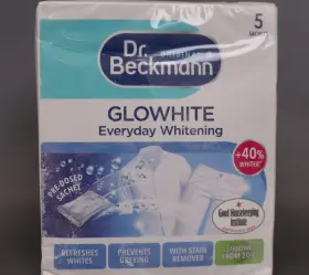 010287445000 DR. BECKMANN Glowhite Laundry Whitener Sachets