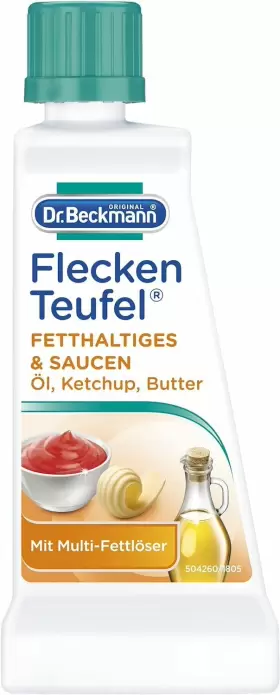 560414 DR. BECKMANN Stain Devil Fat Oil Sauces Ketchup