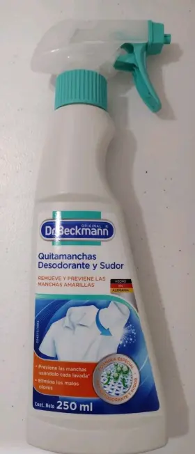 88713 DR. BECKMANN Deodorant Stain Remover Bottles