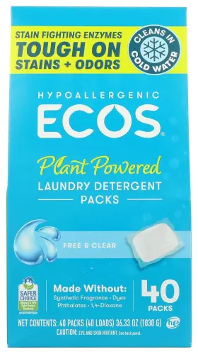 749174096371 ECOS Laundry Detergent