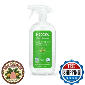 B00CRQQEDM ECOS Breeze Lemongrass Fabric Refresher Odor Spray