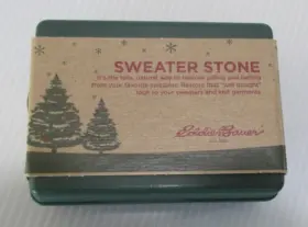 410009407852 EDDIE BAUER Sweater Stone Remove Pilling Balling