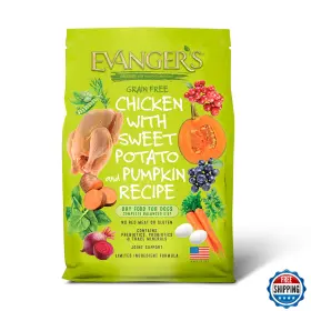 B005KSPVWO EVANGERS Grain Chicken Sweet Potato Pumpkin Dog