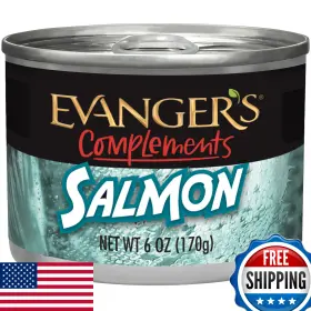 B00BC138WI EVANGERS Complements Grain Salmon Dogs Cats