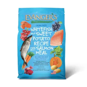 B01M266DKQ EVANGERS Grain Whitefish Sweet Potato Dog Food