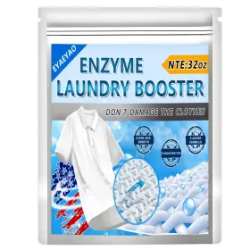 B0FBFLQ83K EYAEYAO Enzyme Laundry Booster Odor Remover Stain