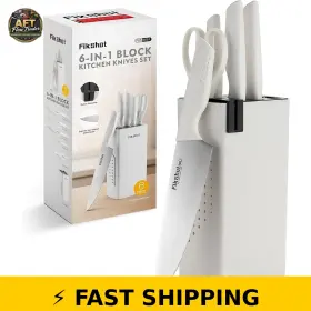 463614070287 FIKSHOT Kitchen Knife Set Sharpener 463614070287 FIKSHOT Kitchen Knife Set Sharpener