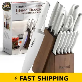 463848140411 FIKSHOT Kitchen Knife Set Sharpener 463848140411 FIKSHOT Kitchen Knife Set Sharpener