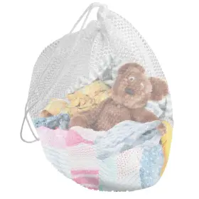 XYD-4PCS FIMOOR Mesh Laundry Wash Bag Drawstring Washing