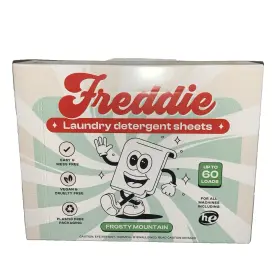 196852122400 FREDDIE Laundry Detergent Sheets Frosty Mountain