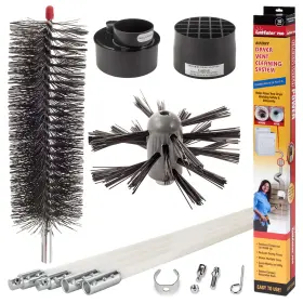 B06XTP3XD2 GARDUS Linteater Pro Dryer Vent Cleaning Rotary