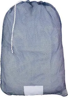 MP245511 GRAINGER APPROVED Mesh Laundry Bag Spring Lock #2