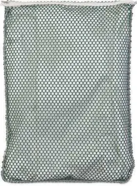 ZN155525 GRAINGER APPROVED Mesh Laundry Bag Zipper #2