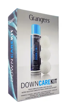 GRF146 GRANGERS Down Care Wash Repel Reusab Kit