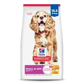 B00FF8DTSC HILLS SCIENCE DIET Mini Senior Dog Food Chicken