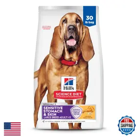 B083FHLDYX HILLS SCIENCE DIET Sensitive Stomach Skin Breed