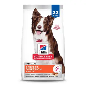 B08DDK53P4 HILLS SCIENCE DIET Digestion Dog Food Chicken Rice