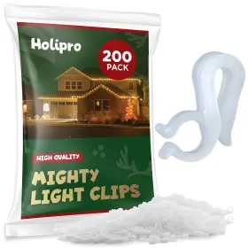 Hlp-ml HOLIPRO Christmas Light Clips Set Mini