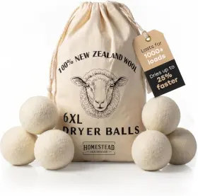 313031228269 HOMESTEAD HOUSEWARE Wool Dryer Balls Zealand