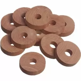 831042003083 INTERNATIONAL INNOVATIONS Cedar Wood Rings Pack #2