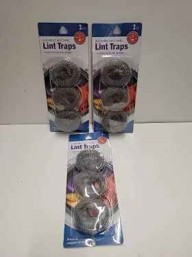 16775 JACENT Pack Brite Concepts Steel Washing Lint