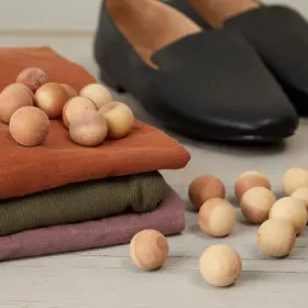 445002022088 JUVALE Cedar Balls Clothes Storage Aroma #2