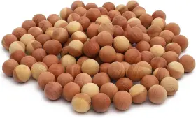 445002022088 JUVALE Cedar Balls Clothes Storage Aroma