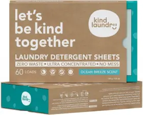 Vineen KIND LAUNDRY Detergent Sheets Stain Enzymes