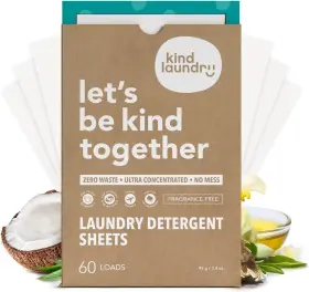 804589280811 KIND LAUNDRY Detergent Sheets Pack