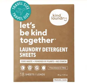 DS-TS3-FF6 KIND LAUNDRY Detergent Sheets Stain Enzymes Plant