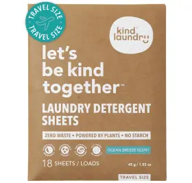 DS-TS3-OB6 KIND LAUNDRY Detergent Sheets Stain Enzymes Plant