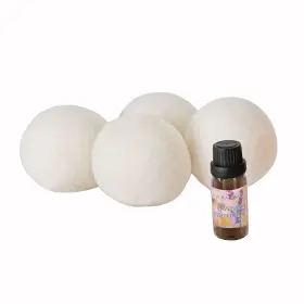 633125786087 LAURA ASHLEY Pack Wool Dryer Balls Lavender