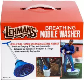1665107 LEHMANS Manual Clothes Washer Plunger Washing Sink #3