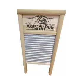 2133L LEHMANS Tin Manual Washboard Rub Dub Spiral Crimp
