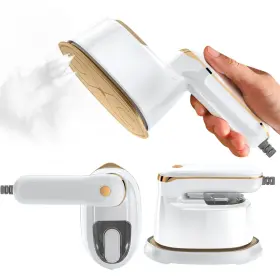 RX-2292 LIEBSSEN Mini Steam Iron Handheld Travel Heat Up