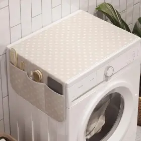 682510366863 LUNARABLE Neutral Washing Organizer Polka Dotted