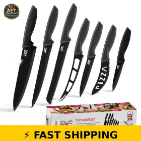 715537649713 LUX DECOR COLLECTION Ldc Steel Kitchen Knife Set
