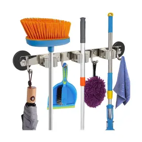 MAT-D57FM4MOPHOLDER MUTUACTOR Magnetic Broom Holder Slip