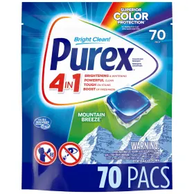 024200051051 LAUNDRY Detergent Pacs Mountain Breeze 024200051051 LAUNDRY Detergent Pacs Mountain Breeze