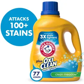 033200002611 CLEAN Oxiclean Meadow Loads Laundry Detergent