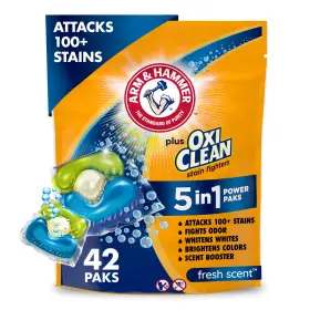 033200942122 LAUNDRY Oxiclean Detergent Soap Pods Scent