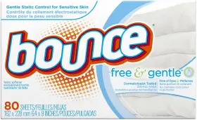 191565402320 AND Gentle Fabric Softener Dryer Sheets Pack