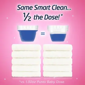 2445570 BABY Laundry Detergent Scent Concentrated Pack