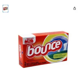 84872240 Dryer Sheets Coin Vend
