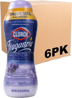 BB11150PCS6 LAUNDRY Scent Booster Crystals Lavender Scented