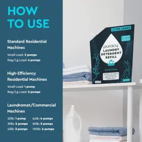 PLD48FL LAUNDRY Detergent Refill Enzyme Concentrate