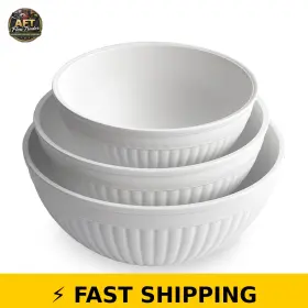 011172695376 NORDIC WARE Serve Mixing Bowl Set 011172695376 NORDIC WARE Serve Mixing Bowl Set