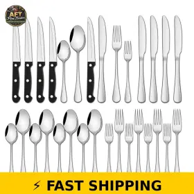 768152730021 NULAS Silverware Set Steel Dishwasher Safe 768152730021 NULAS Silverware Set Steel Dishwasher Safe