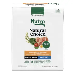 B08QKWQCM7 NUTRO Natural Choice Breed Dog Food Chicken Rice
